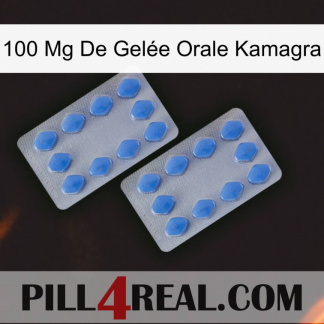 100 Mg De Gelée Orale Kamagra 20